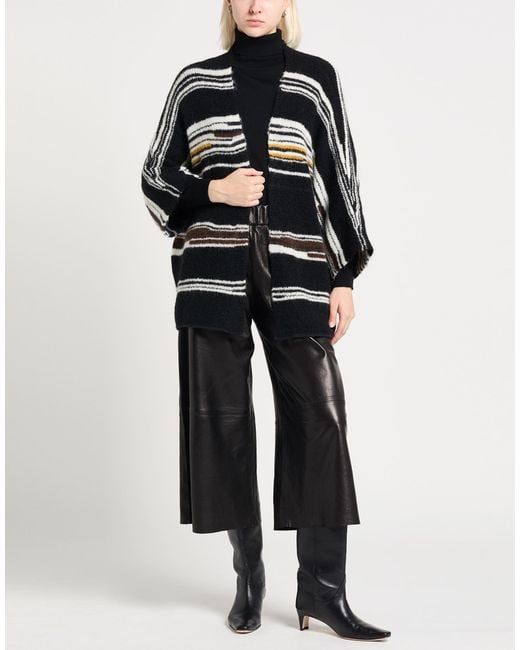 Missoni Black Cardigan Polyester, Wool, Polyamide, Cotton, Elastane