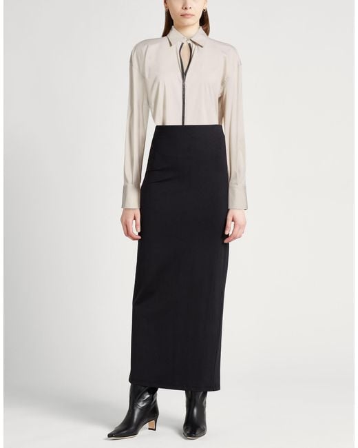 Brunello Cucinelli White Top Cotton, Polyamide, Elastane, Ecobrass