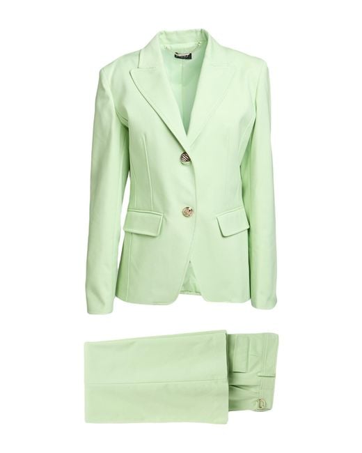 Liu Jo Green Light Suit Cotton, Polyamide, Elastane