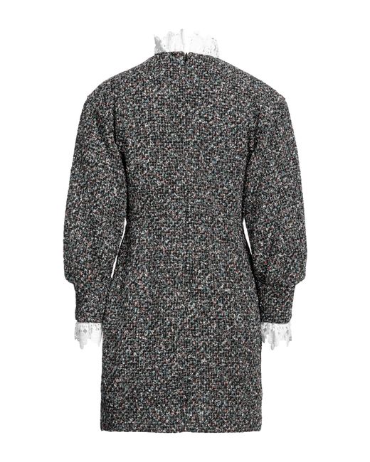 Minivestido Sandro de color Gray