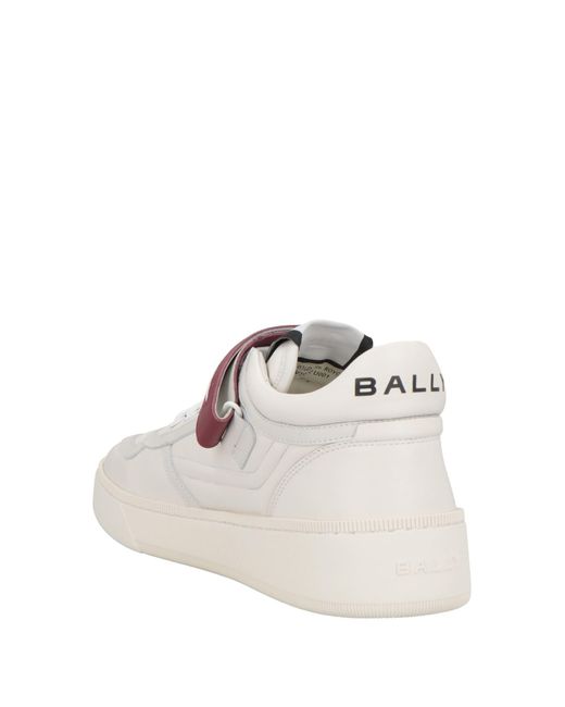 Bally White Trainers for men