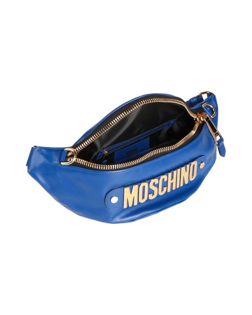 Moschino Blue Belt Bag for men