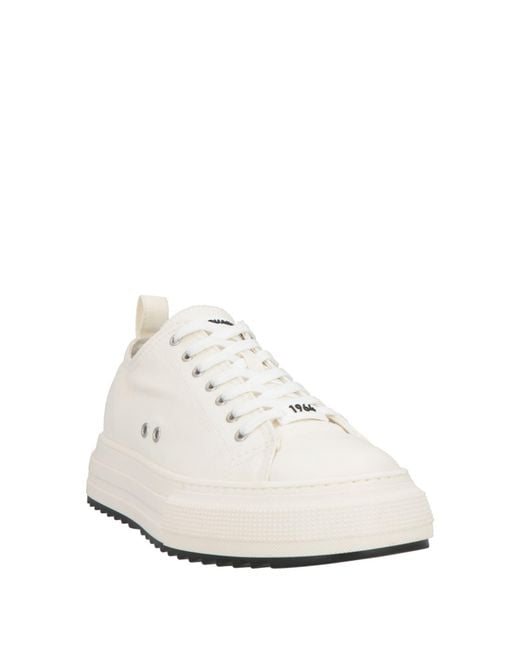 DSquared² White Sneakers for men