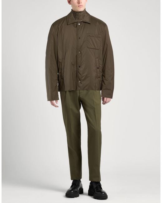 Herno Green Jackets for men