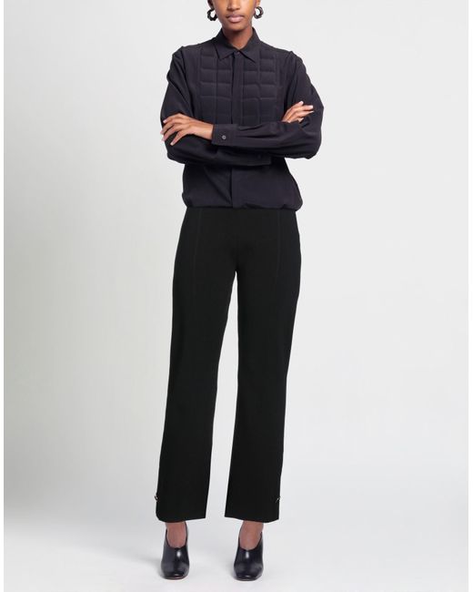 St. John Black Trouser