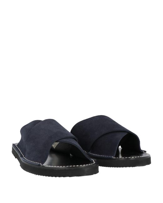 Dries Van Noten Blue Sandals for men
