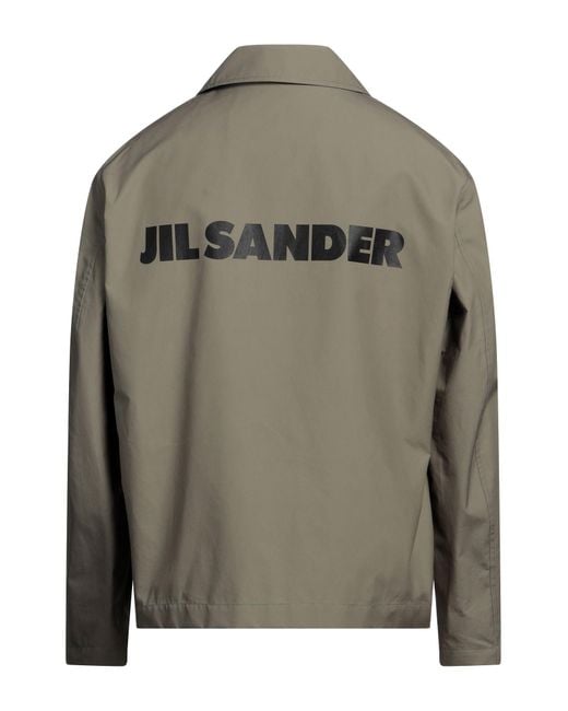 Jil Sander Green Jacket for men