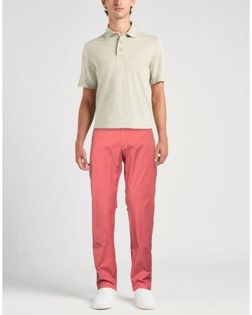 Gant Red Trouser for men
