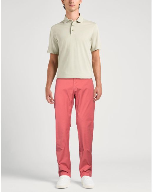 Gant Red Trouser for men