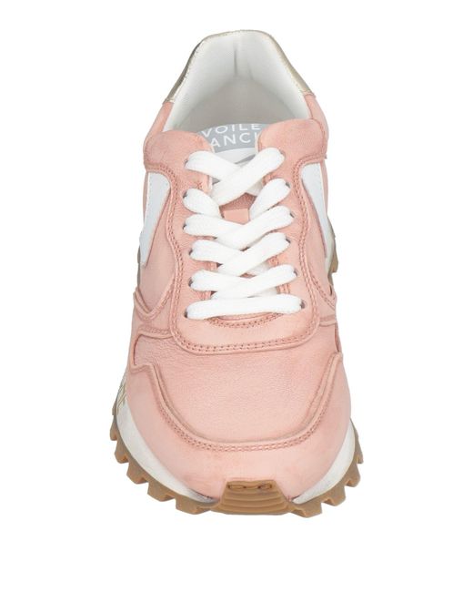Voile Blanche Pink Trainers