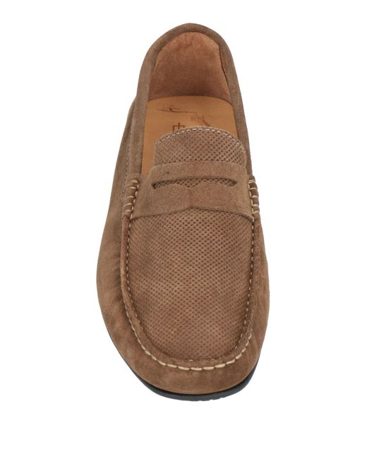 Baldinini Brown Loafer for men