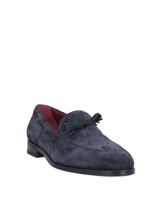 Ortigni Blue Loafer for men