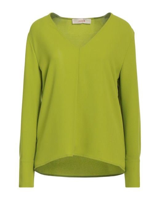 Top Jucca de color Green
