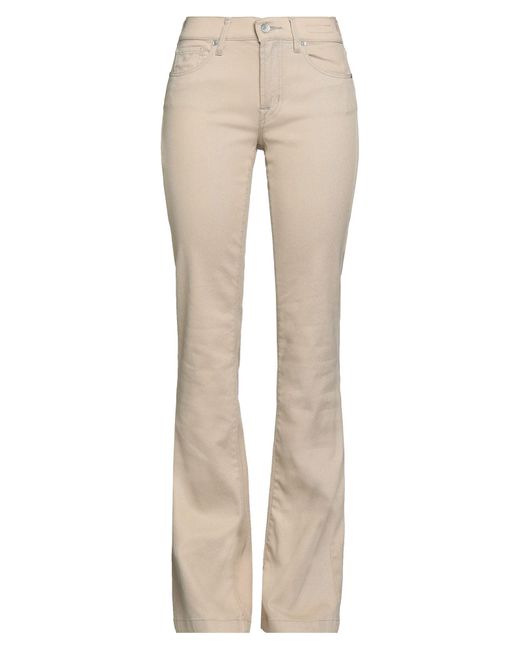 Jacob Cohen Natural Pants Cotton, Elastane