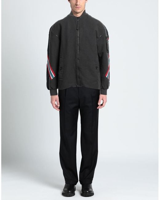 Incotex Gray Lead Jacket Cotton for men