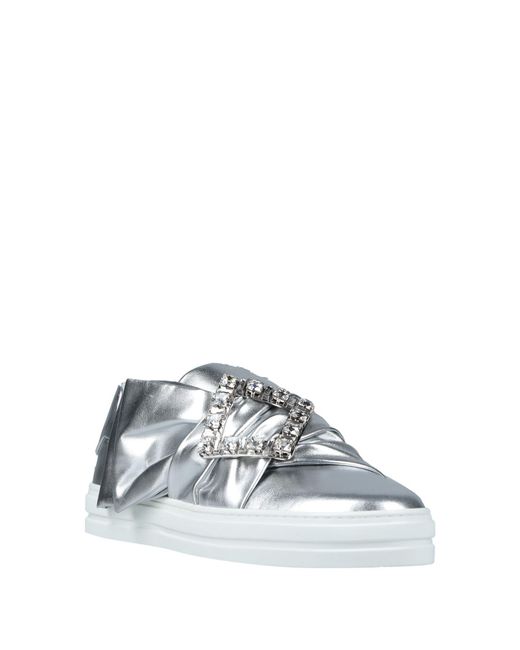 Roger Vivier White Trainers