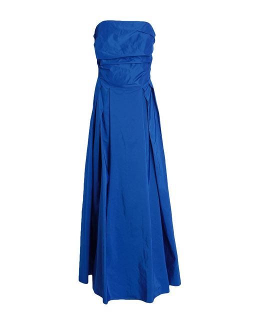 Clips Blue Maxi Dress