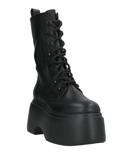 Le Silla Black Ankle Boots