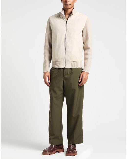 Veste Et Blouson Barba Napoli pour homme en coloris Gray