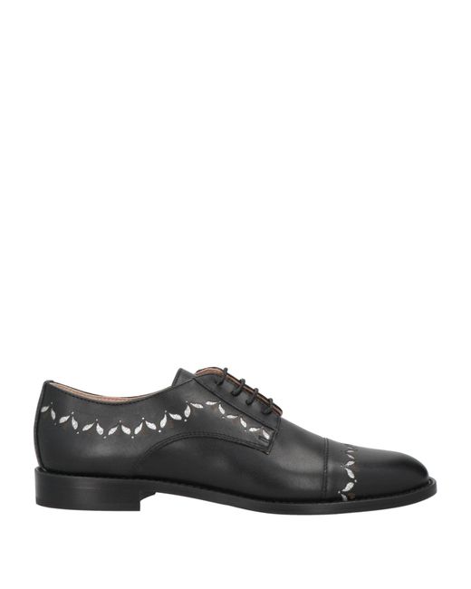 Pollini Black Schnürschuh