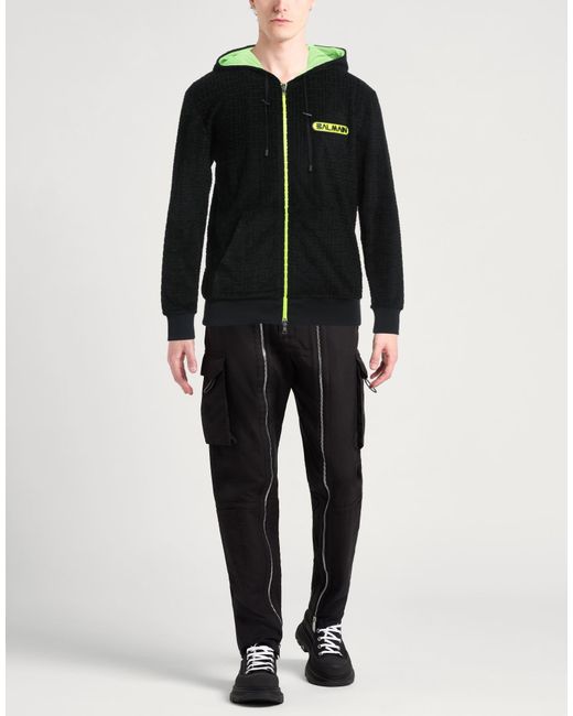 Balmain Black Sweatshirt for men