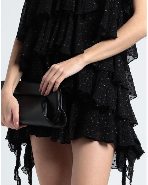 Robe courte Blumarine en coloris Black