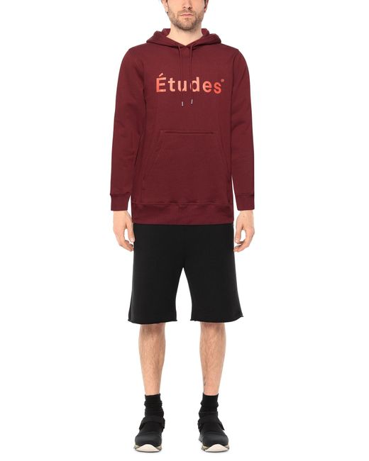 Etudes Studio Red Sweatshirt for men