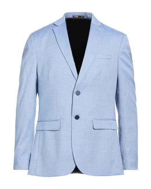 Americana SELECTED de hombre de color Blue