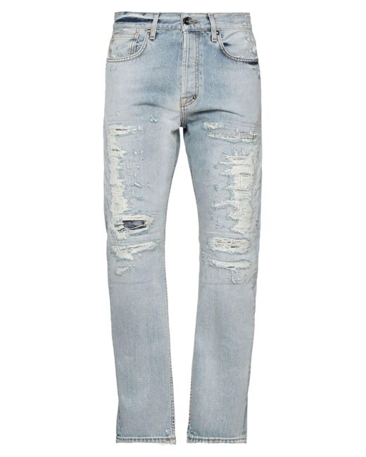 PRPS Denim Pants in Blue for Men | Lyst