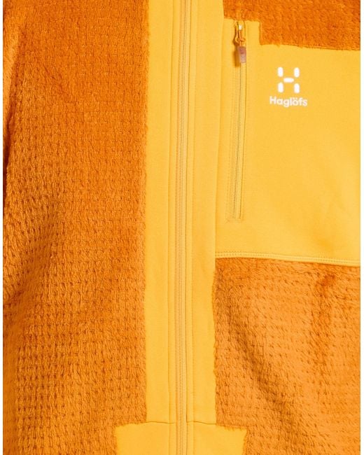 Haglöfs Orange Sweatshirt for men
