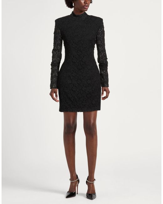 ROTATE BIRGER CHRISTENSEN Black Mini Dress