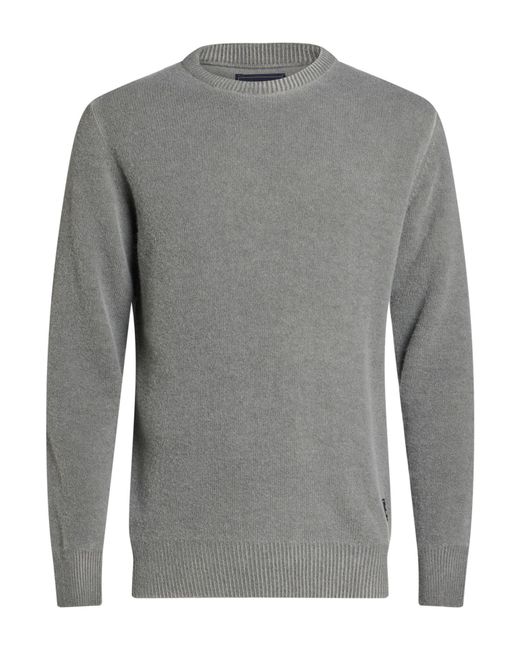 40weft Gray Sweater Wool, Polyamide for men