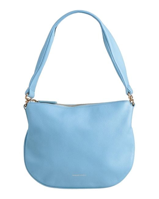 Mansur Gavriel Blue Handbag