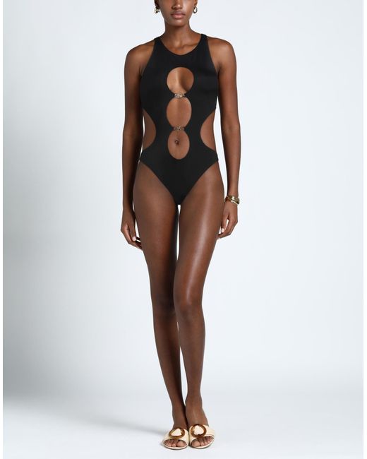 Versace Black One-piece Swimsuit