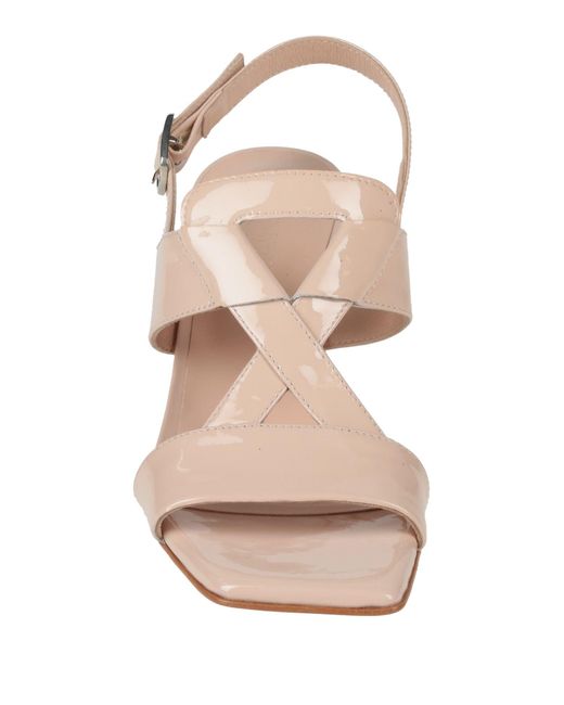Zinda Natural Sandals