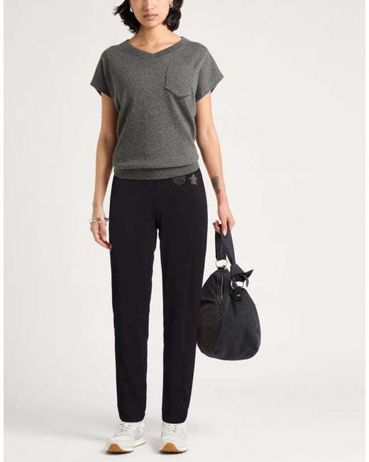 Chiara Ferragni Black Trouser