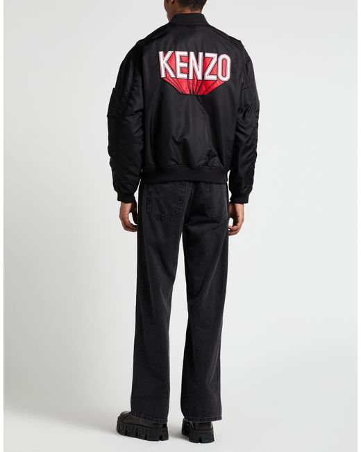 KENZO Black Jacket for men