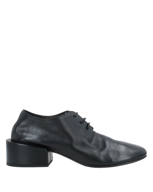 Marsèll Gray Lace-up Shoes
