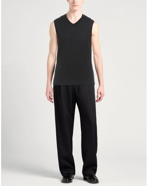 Dolce & Gabbana Black T-Shirt Cotton for men
