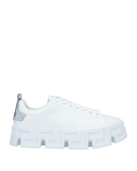 Versace Sneakers in White for Men | Lyst