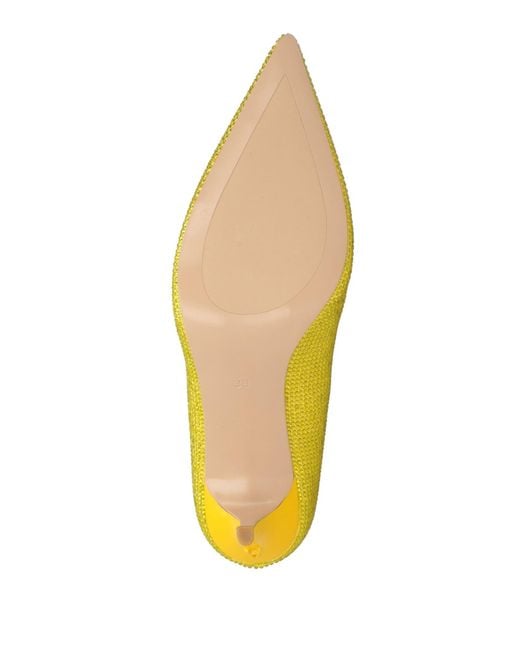 Twinset Yellow Pumps