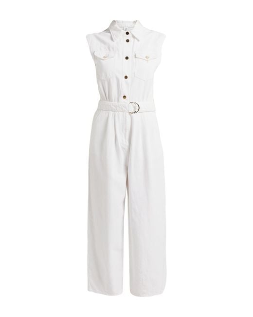 Liu Jo White Jumpsuit