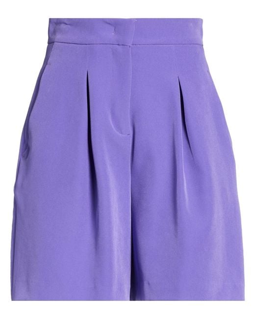 hinnominate Purple Shorts & Bermuda Shorts