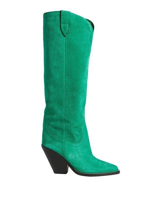 Isabel Marant Green Boot