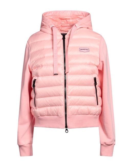 Duvetica Down Jacket in Pink Lyst