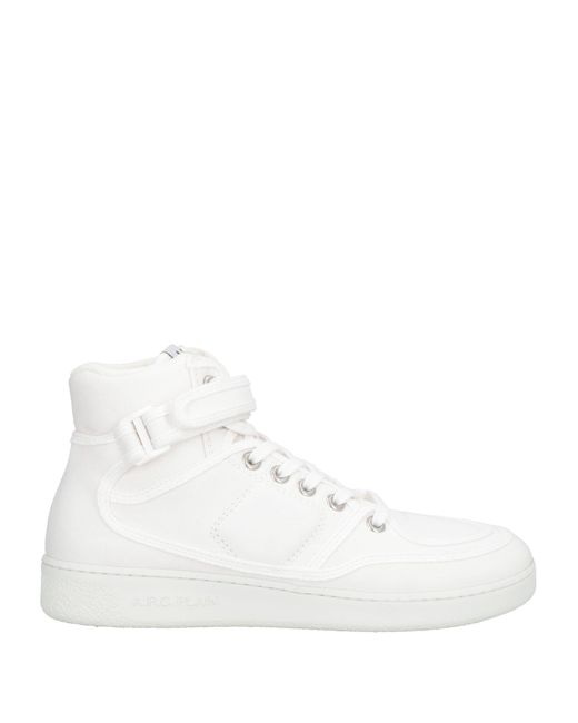 A.P.C. White Trainers for men