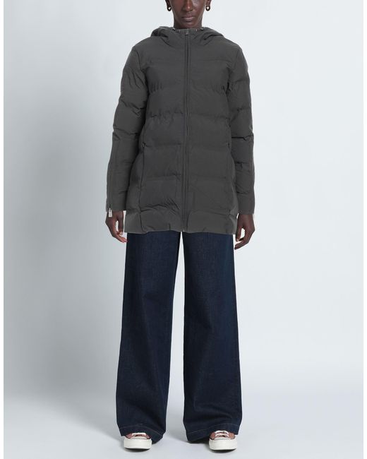 U.S. POLO ASSN. Gray Down Jacket