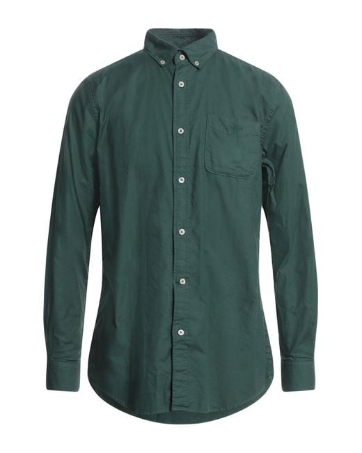 Camicia di Barbour in Green da Uomo