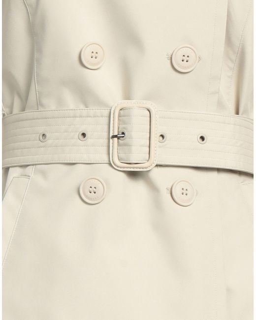 Dekker Natural Overcoat & Trench Coat