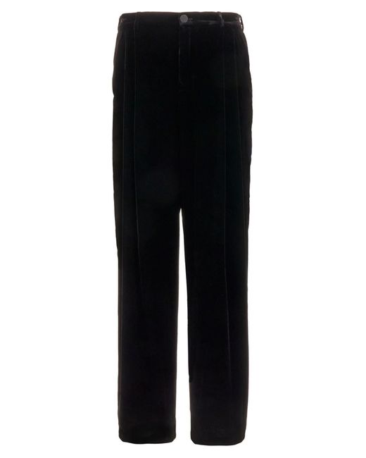 Pantalon Saint Laurent pour homme en coloris Black